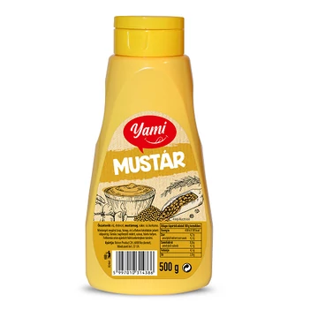 Yami mustár 500g