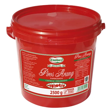 Univer vödrös csemege piros arany 2,5kg