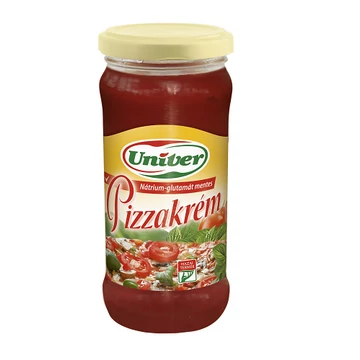 Univer üveges pizzakrém 300g