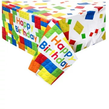 Party Lego-s asztalterítő 137x213cm