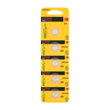 Kodak ultra lithium gombelem CR1220 B5 30414389