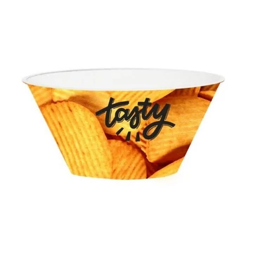 Popcorn és chips tartó 750ml többféle változatban SO411