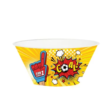 Popcorn és chips tartó 750ml többféle változatban SO414