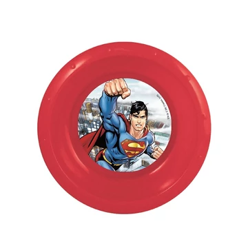 Superman műanyag mély tányér QP1076