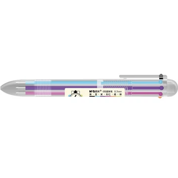 M&G 6színű golyóstoll 0,7mm ABPV6101