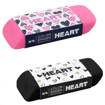 M&G Heart radír többféle színben AXP963HF
