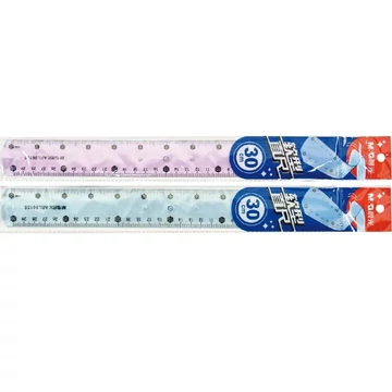M&G 30cm-es flexibilis vonalzó többféle színben ARL96156