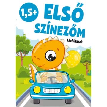 Első színezőm kisfiúknak