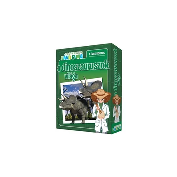 Professzor Láng Elma - A dinoszauruszok világa társasjáték 12408