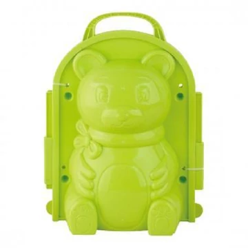 Maci forma alakú homokozó 17*22CM NY7171