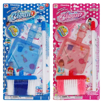Játék takarítókészlet lapon BZ9562 2 féle