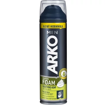 Arko borotvahab kendermag olajjal 200ml