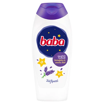 Baba tusfürdő levendula és vanilia illattal 400ml