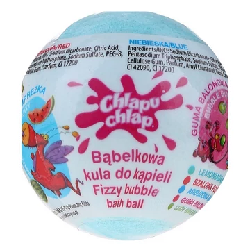 Chlapu chlap habzó fürdőbomba többféle illatban 50g