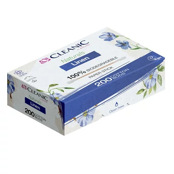Cleaning naturals linen fültisztító pálcika 200db