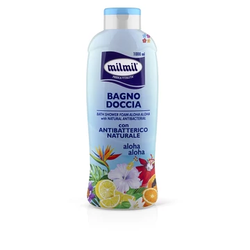 Milmil aloha aloha habfürdő 1L