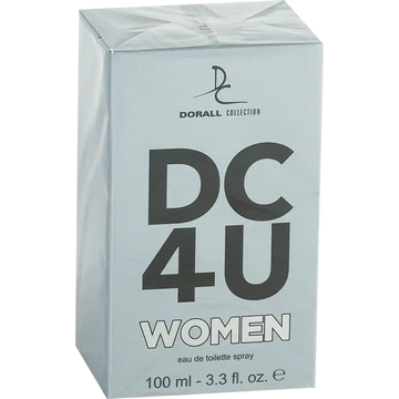 Dorall parfüm DC 4 U WOMEN 100ml női
