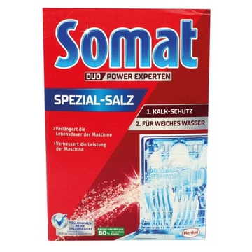 Somat vízlágyító és regeneráló só 1,2kg