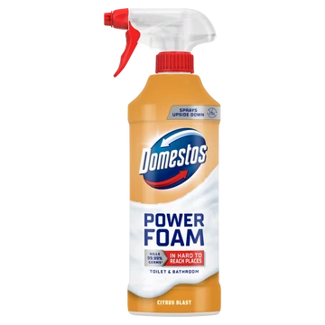 Domestos Power Hab spray Citrus Blast 435ml