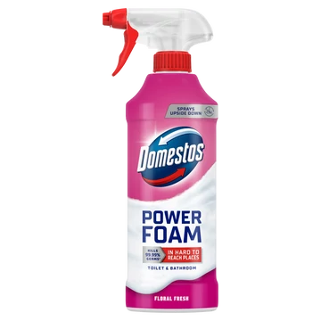 Domestos Power Hab Spray Floral Fresh 435ml