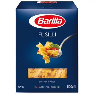 Barilla fusili tészta 500g
