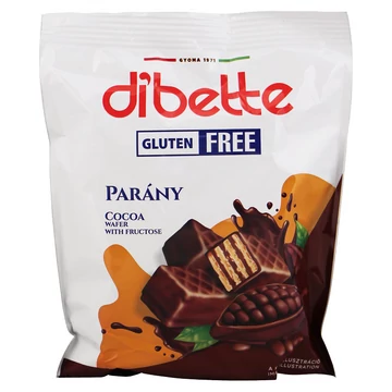 Diabette gluténmentes kakaós parány 120g