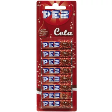 Pez cola ízű cukorka 8x8,5g