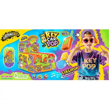 John bee key car pop 18x10g