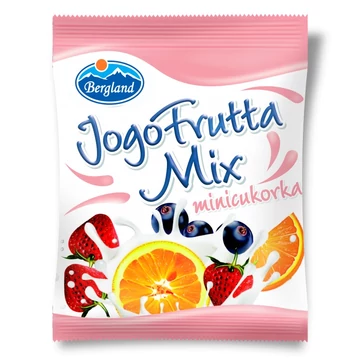 Bergland jogofrutta mix mini cukor 70g