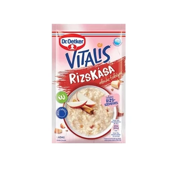 Dr. Oetker vitalis almás-fahéjas rizskása 54g