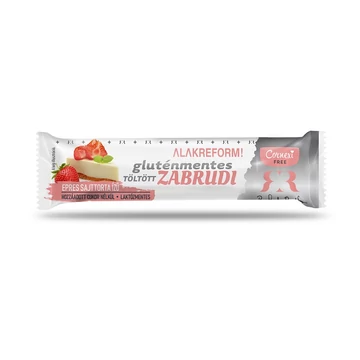 Cornexi alakreform gluténmentes epres sajttorta ízesítésű zabrudi 30g