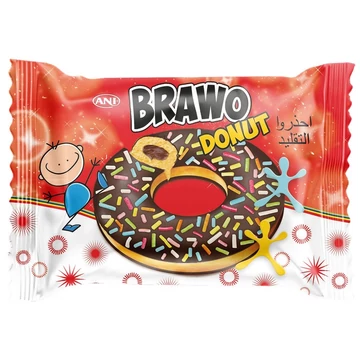 Ani brawo fánk színes cukorszórással 40g