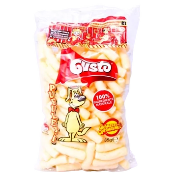 Gusto natur pufi 85g