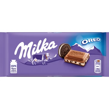 Milka Oreo keksz darabos 100g