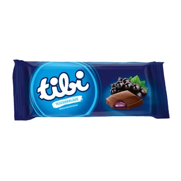 Tibi tejcsoki Feketeribizlis krémmel 80g