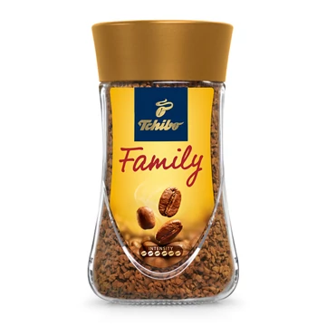 Tchibo Family Instant üveges 100g