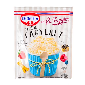Dr.Oetker Fagyipor vanília 82g
