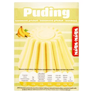 Mánya puding Banán 37g