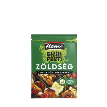 Hamé Fgrill Zöldfűszeres fűszerkeverék 25g