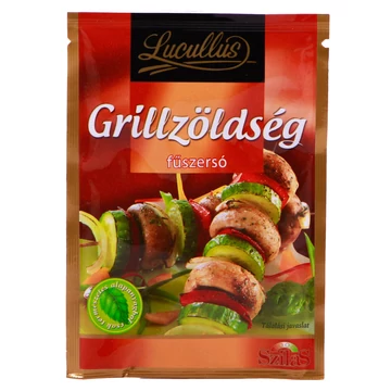 Lucullus Fűszersó Grillzöldség 30g