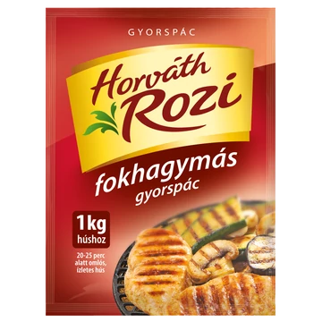 Horváth Rozi Gyorspác Fokhagymás 30g