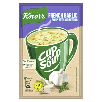 Knorr Bögrés leves Fokhagymakrém 18g