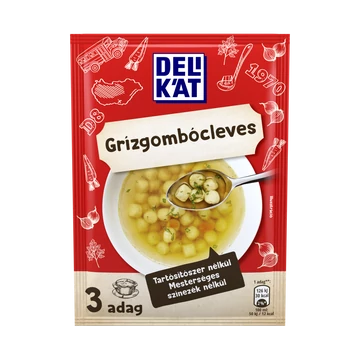 Delikát leves Grízgombóc 31g