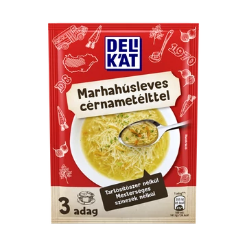 Delikát leves Marhahús 73g