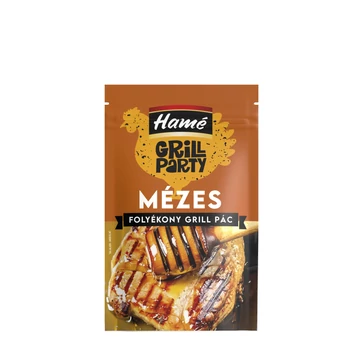 Hamé folyékony Mézes Grill pác 80g