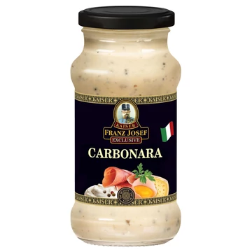 Franz Josef Kaiser Carbonara tésztaszósz 340g