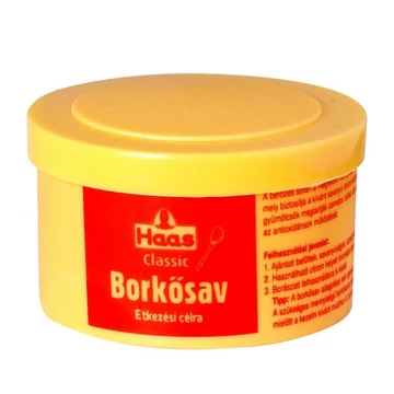 Haas Borkősav 80g