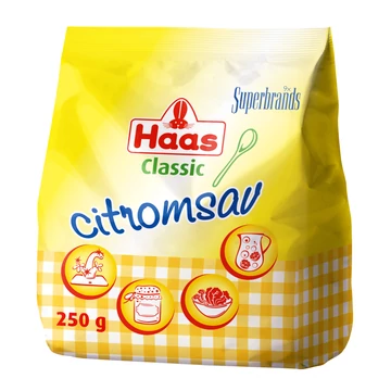 Haas Citromsav 250g