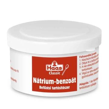 Haas Nátrium-Benzonát 60g
