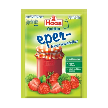 Haas Quittin Eperlekvár 25g
